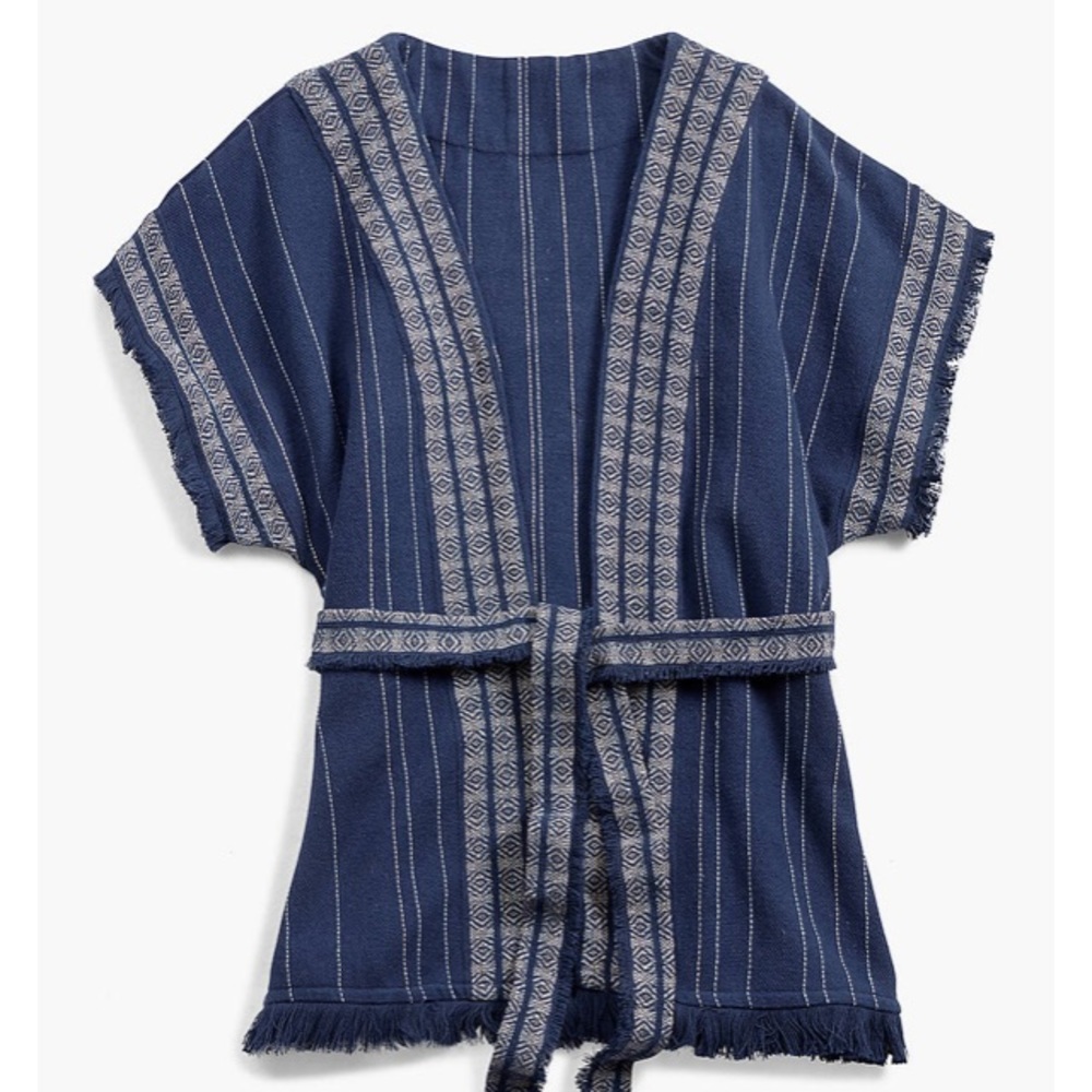 Lucky Brand Textured Kimono